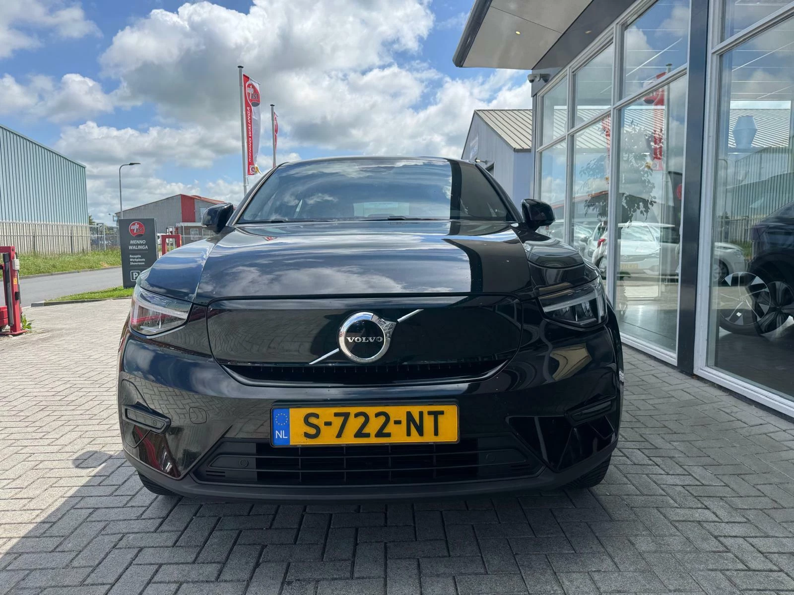 Hoofdafbeelding Volvo C40