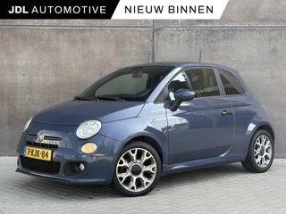 Fiat 500 0.9 TwinAir 500S | APK 06-2027 | Airco | Cruise control | Lichtmetaal | All Season banden |