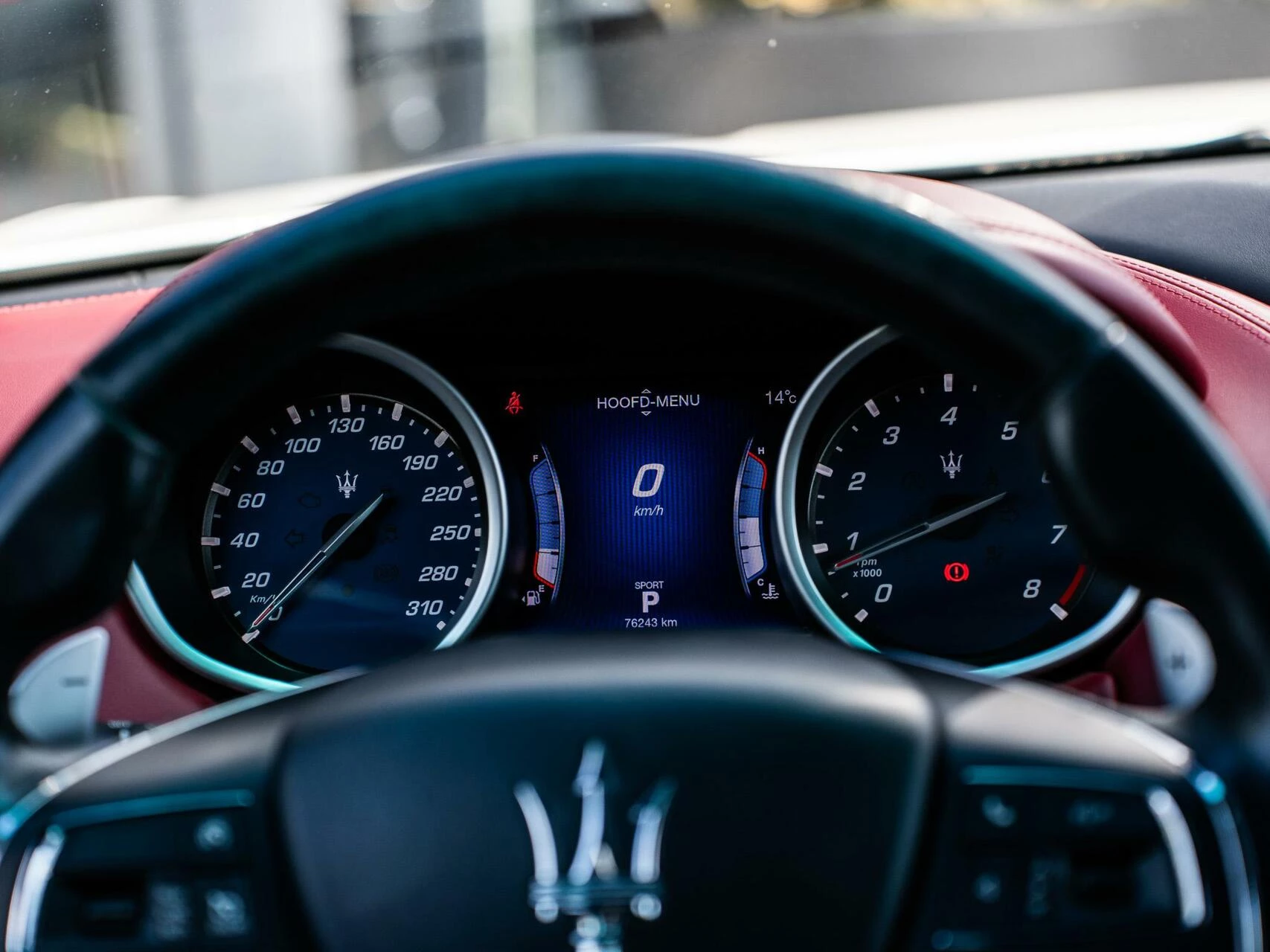 Hoofdafbeelding Maserati Ghibli