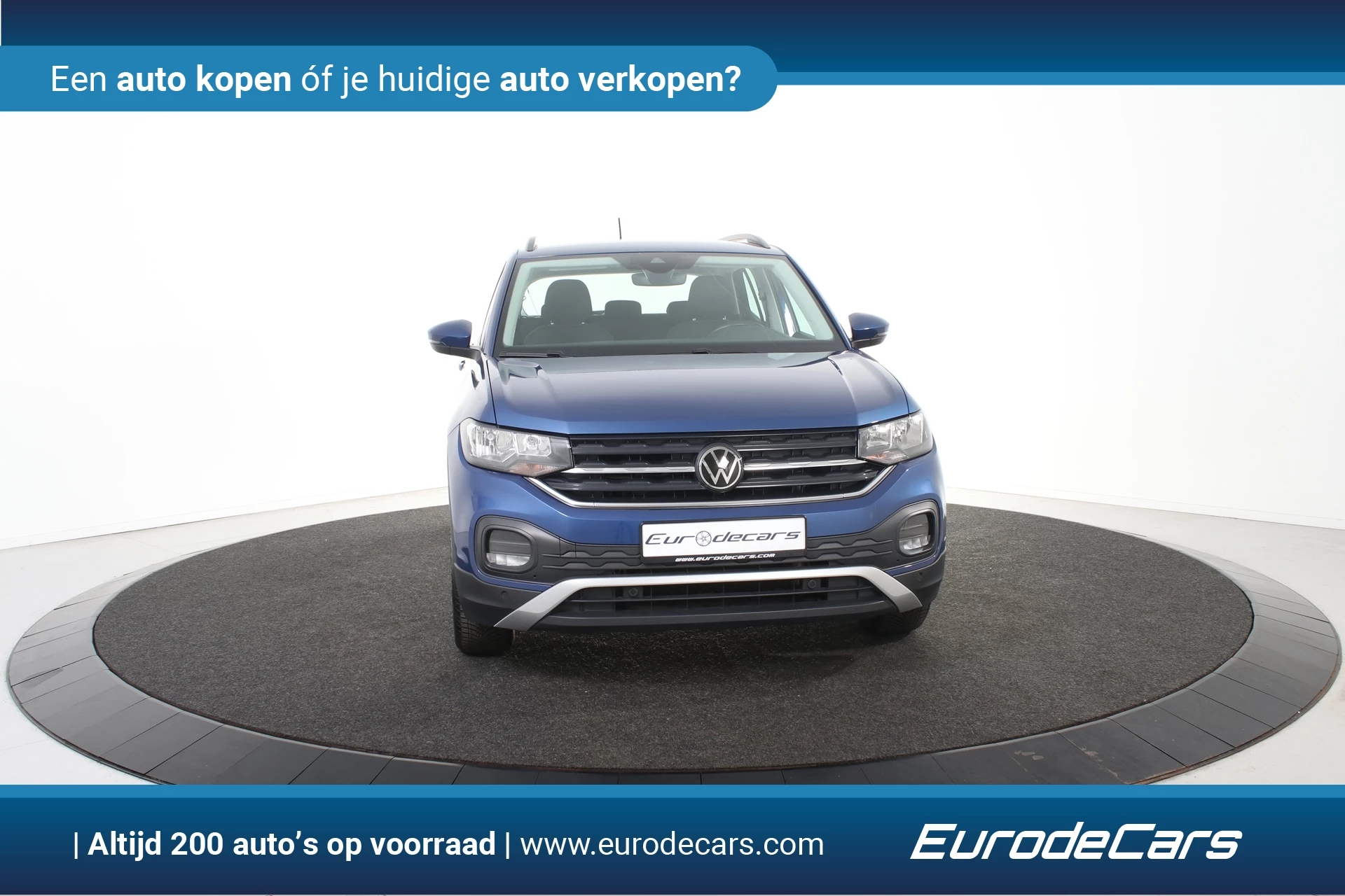 Hoofdafbeelding Volkswagen T-Cross