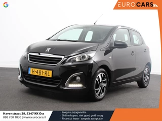 Peugeot 108 1.0 e-VTi Blue Lease Executive Navigatie Apple Carplay/Android Auto Climate Control Camera Lichtmetalen Velgen Lederen stuurwiel