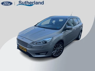 Ford Focus Wagon 1.0 Titanium 125pk | Inclusief nieuwe distributieriem! | Half leder | Winterpack | Xenon | Trekhaak afneembaar