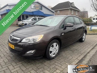 Opel Astra 1.4 Turbo Edition airco cruise trekhaak