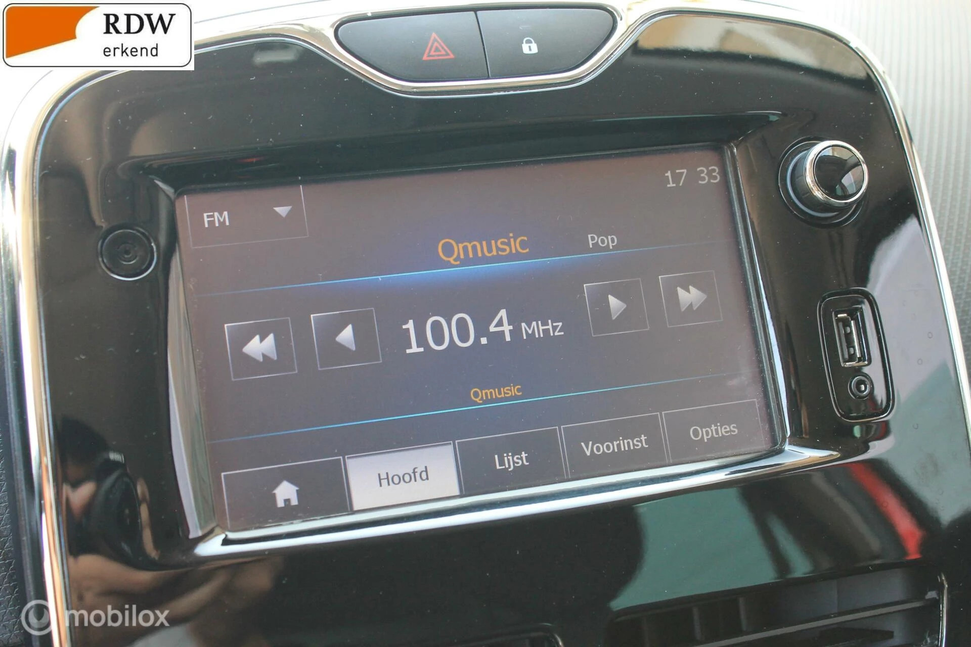 Hoofdafbeelding Renault Clio