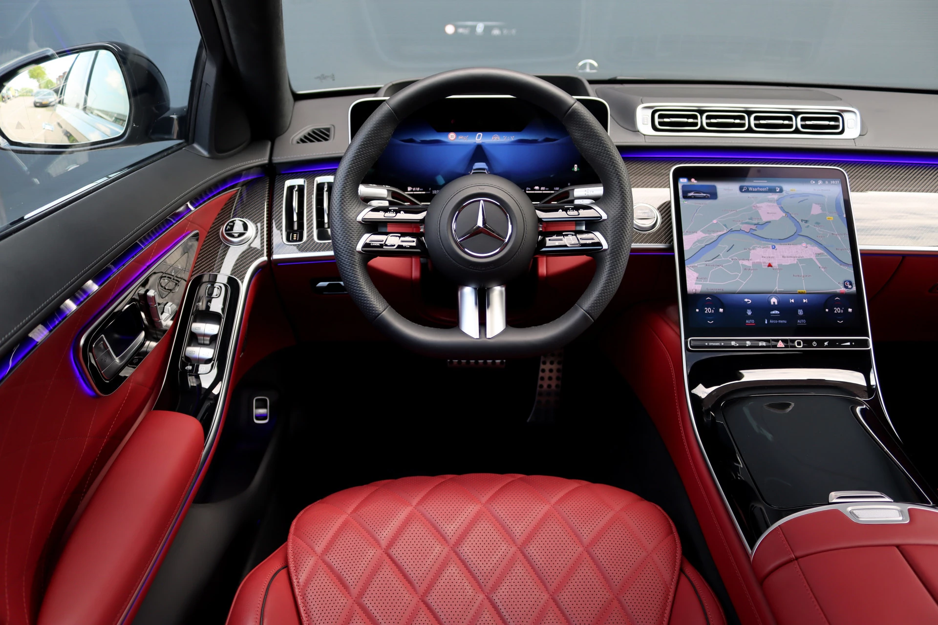 Hoofdafbeelding Mercedes-Benz S-Klasse