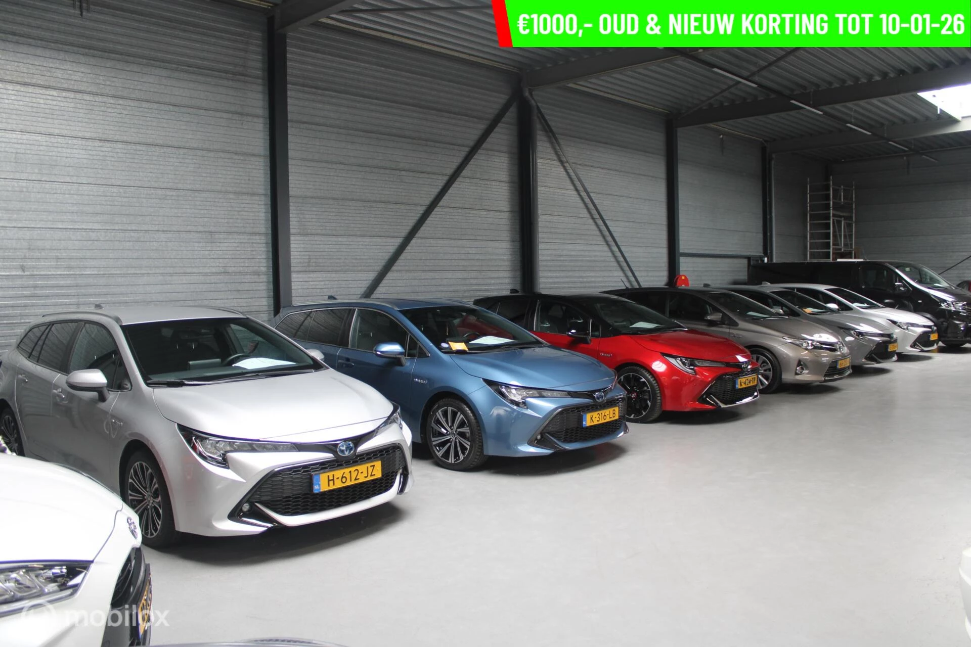 Hoofdafbeelding Toyota Corolla