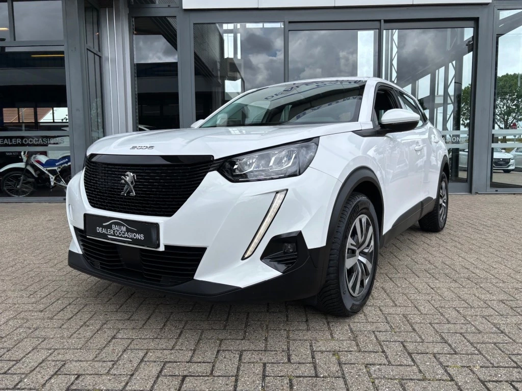 Hoofdafbeelding Peugeot 2008