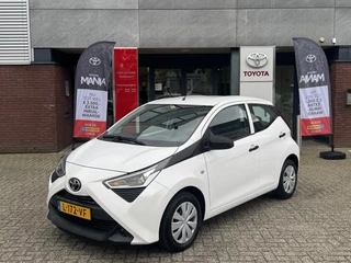 Toyota Aygo 1.0 VVT-i X-FUN AIRCO BLUETOOTH EL-RAMEN NL-AUTO
