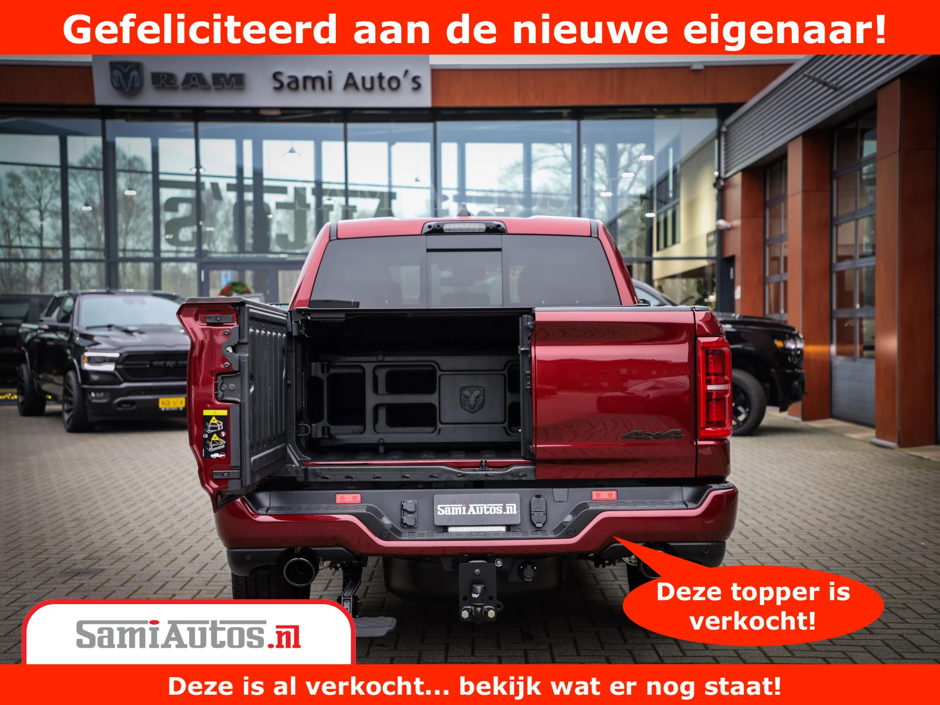 Hoofdafbeelding Dodge Ram 1500