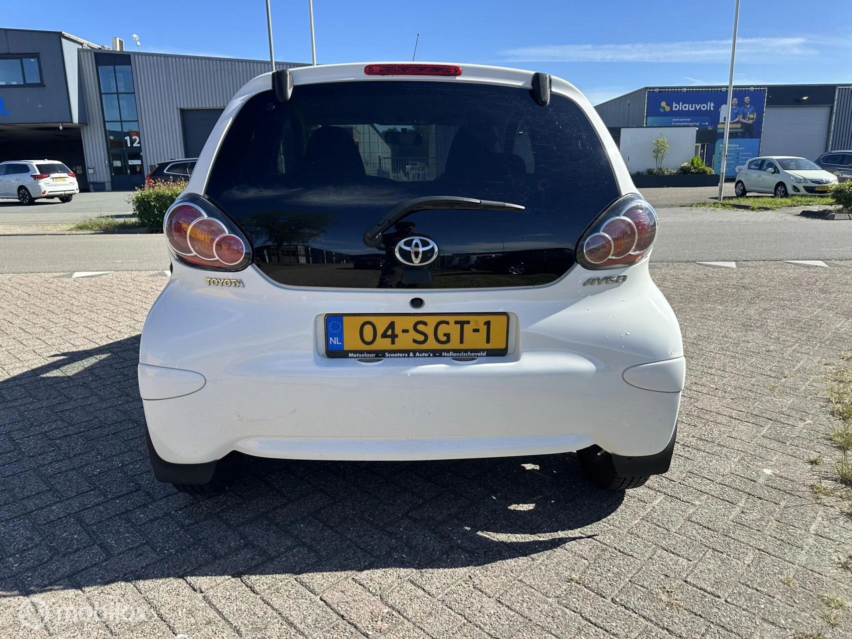 Hoofdafbeelding Toyota Aygo