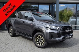 Hoofdafbeelding Toyota Hilux Toyota Hilux 2.8 D-4D DUBBEL CABINE GR SPORT A/T BE TREKKER 5 SITZ VAN