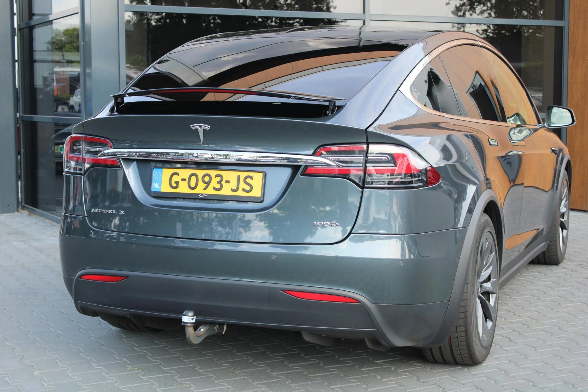 Hoofdafbeelding Tesla Model X