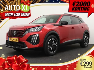 Peugeot 2008 1.2T 131 PK Aut. Allure Half-Leder Camera Carplay Navi Climate