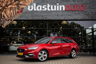 SEAT Leon Sportstourer 1.5 TSI FR Launch Edition , Origineel Nederlands, Half Leder, Apple/Android Auto, Sfeerverlichting