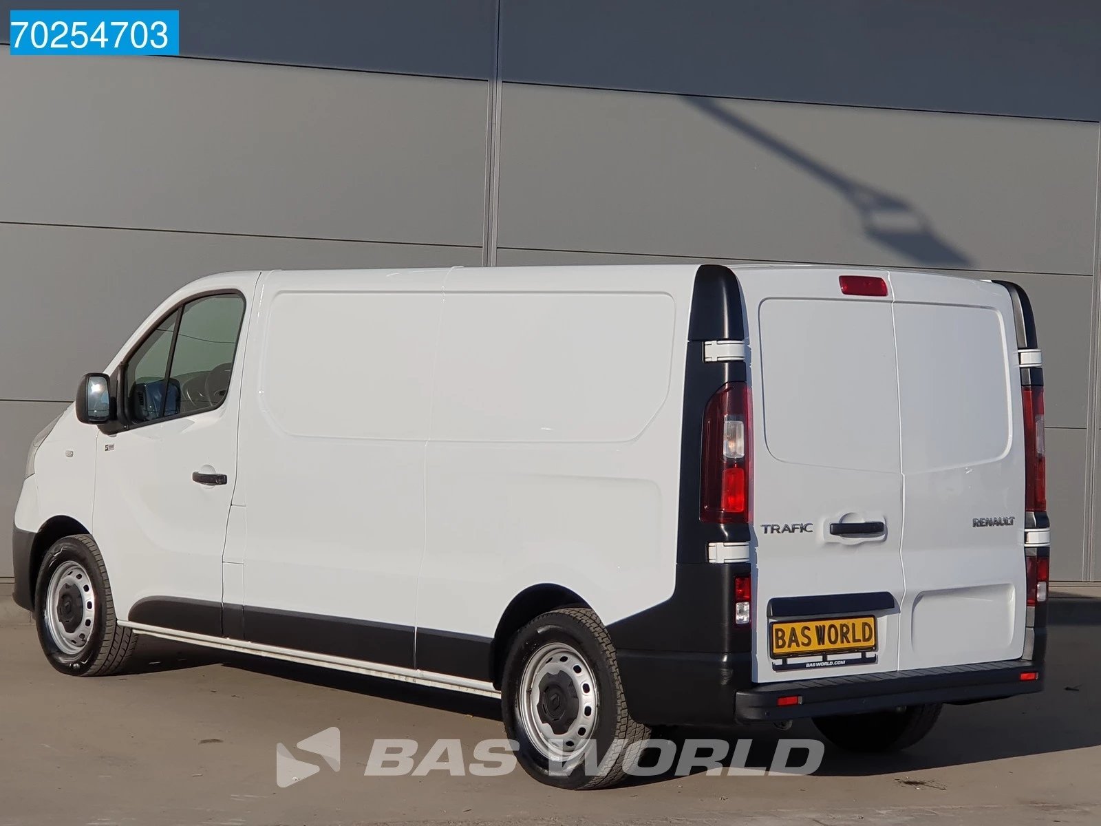 Hoofdafbeelding Renault Trafic