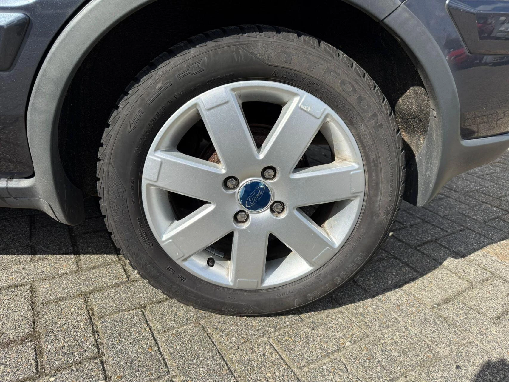 Hoofdafbeelding Ford Fusion