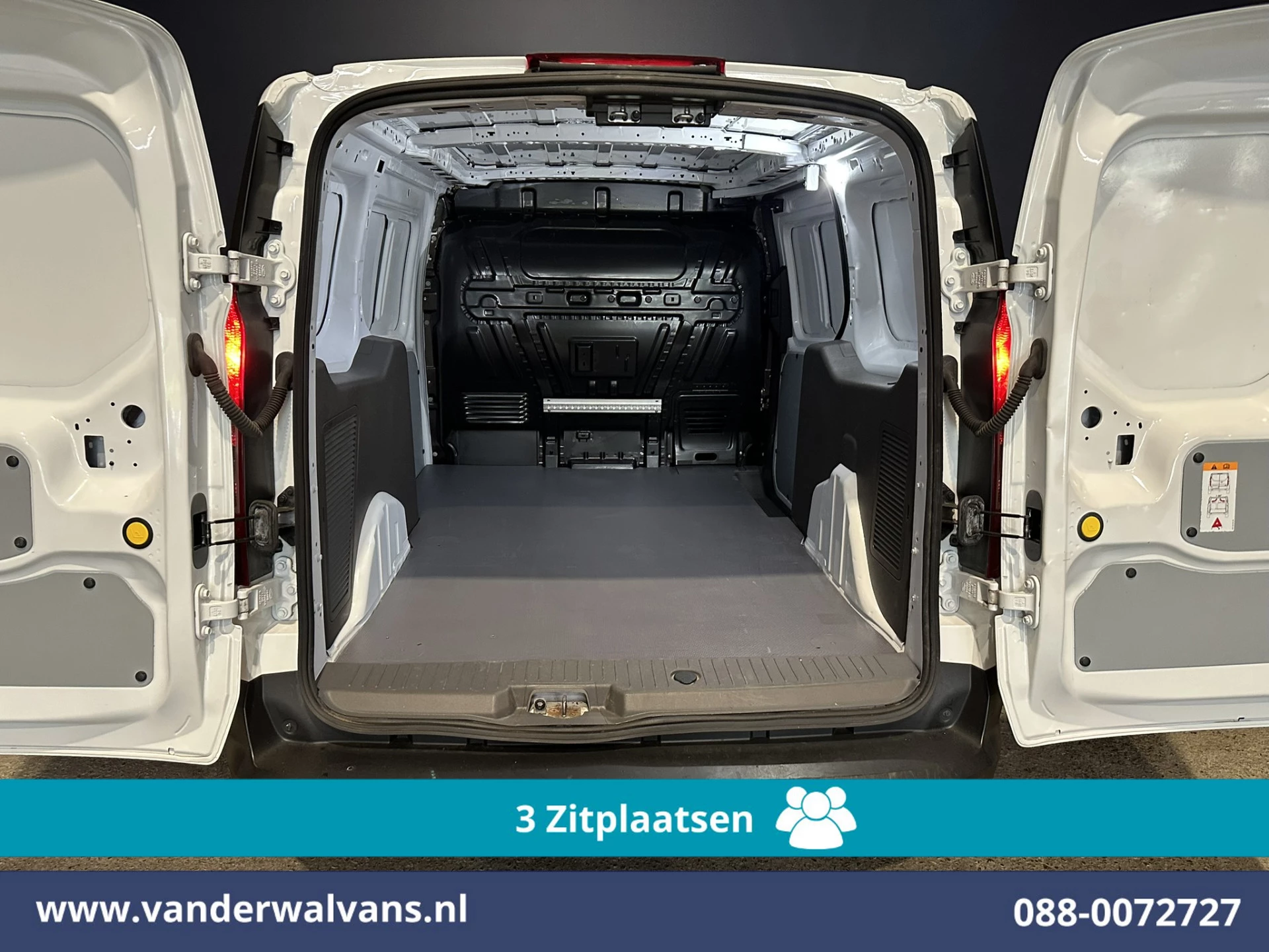 Hoofdafbeelding Ford Transit Connect