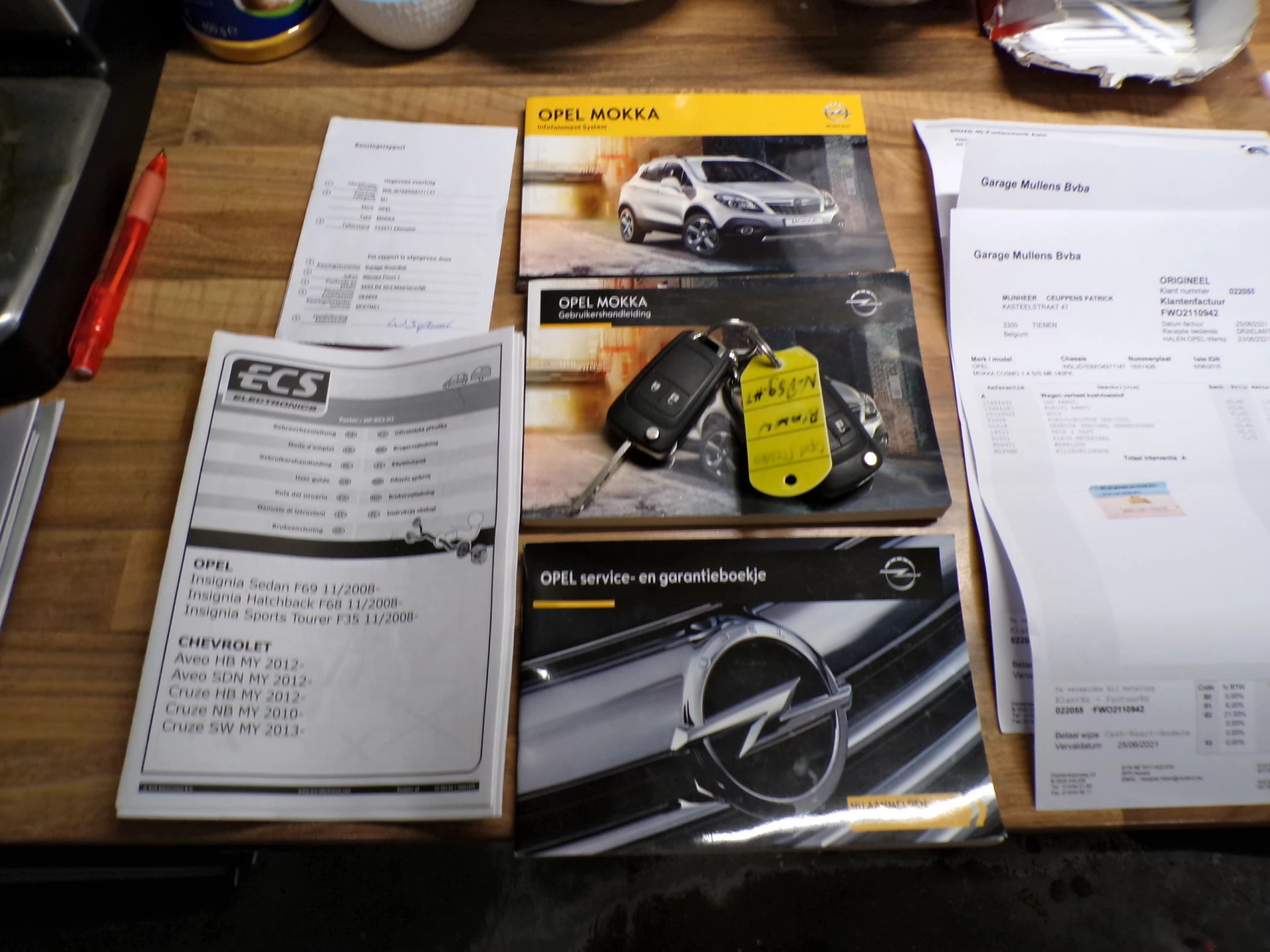 Hoofdafbeelding Opel Mokka
