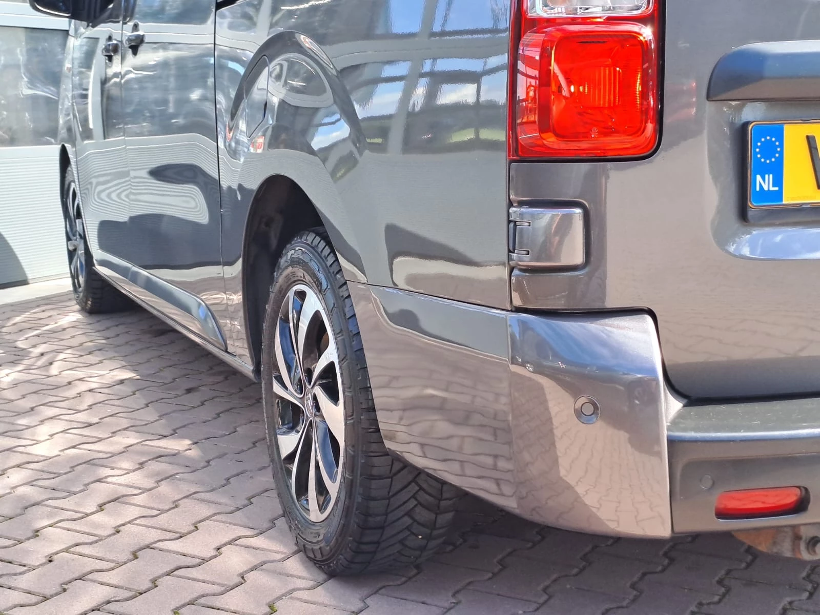 Hoofdafbeelding Citroën Jumpy