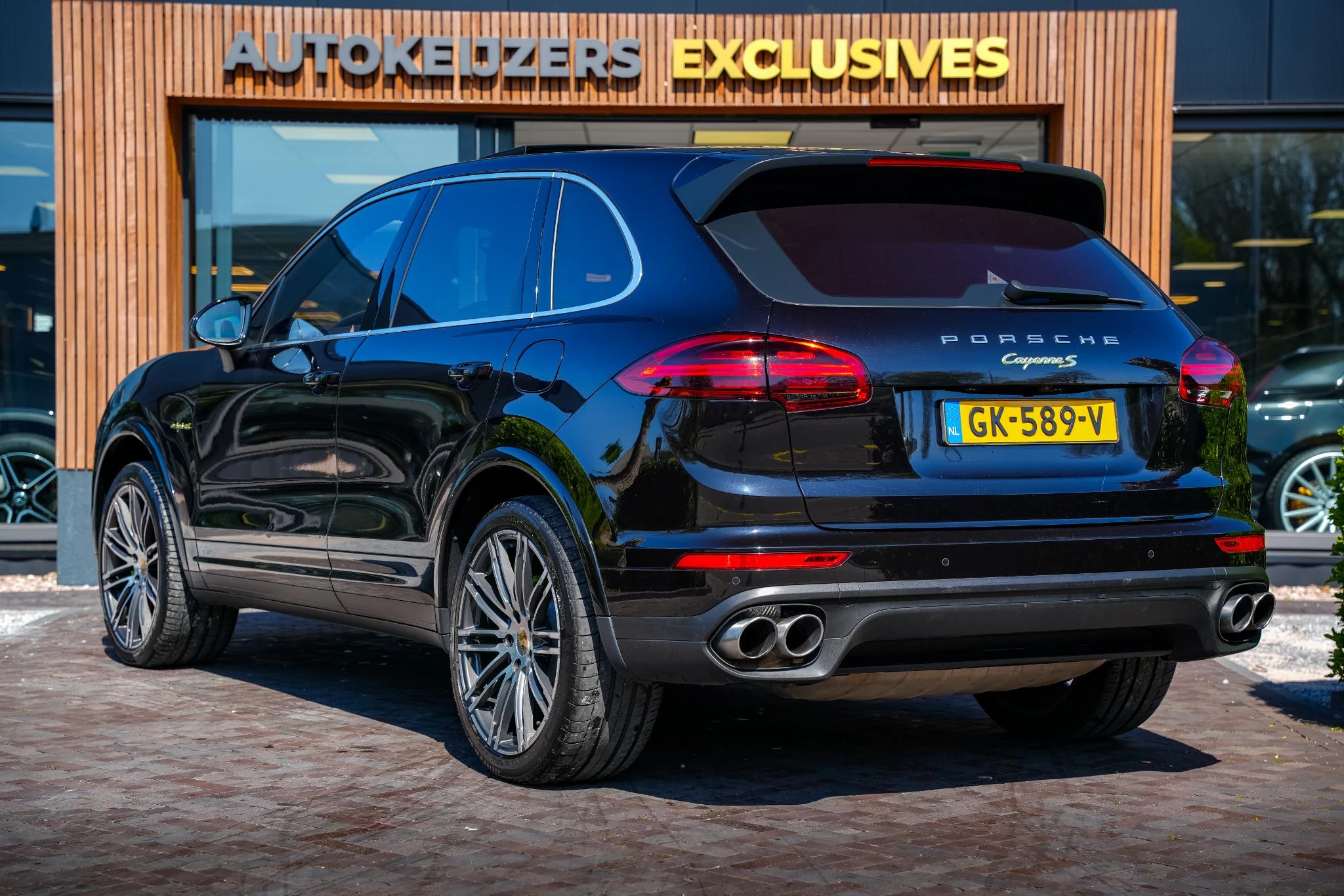Hoofdafbeelding Porsche Cayenne