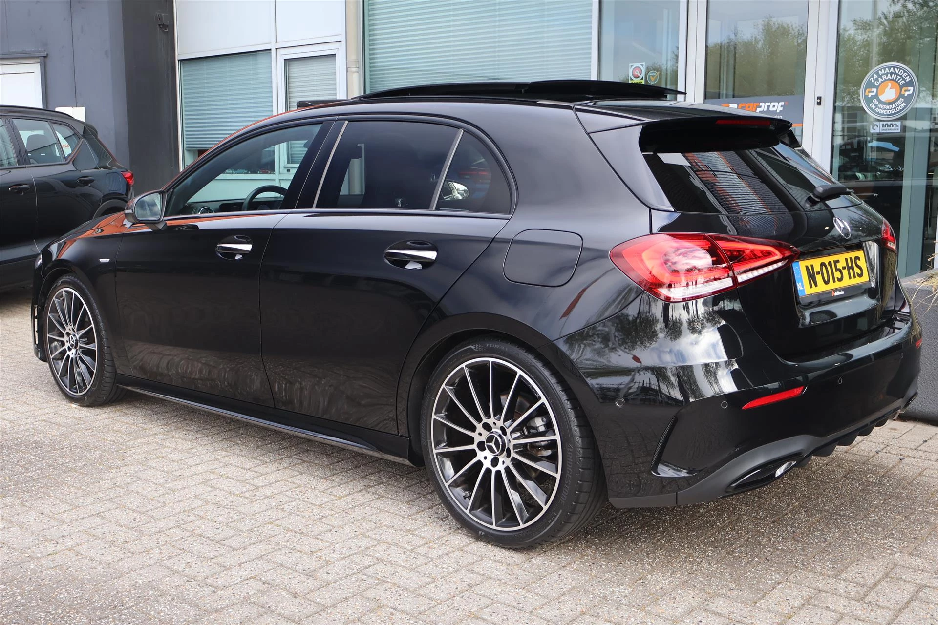Hoofdafbeelding Mercedes-Benz A-Klasse