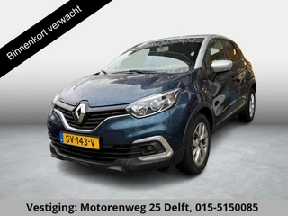 Renault Captur 0.9 TCe Limited . NAVI . PARKEERSENSOREN ACHTER . TREKHAAK .