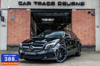Mercedes GLA-klasse AMG 45 4Matic Pano / Camera / Recaro