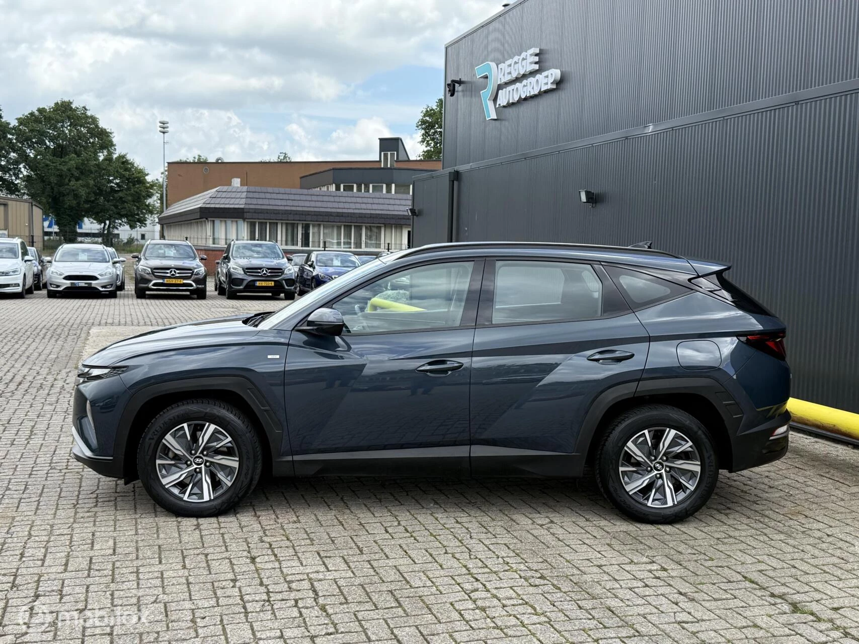 Hoofdafbeelding Hyundai Tucson