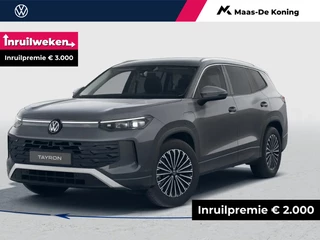 Volkswagen Tayron Life Edition 1.5 eHybrid 204 pk 6 versn. DSG · Trekhaak inklapbaar, met elektrische ontgrendeling, Trailer Assist · Winter Pakket
