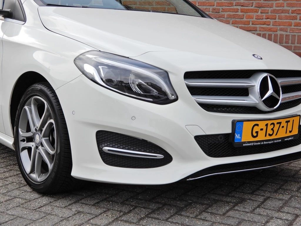 Hoofdafbeelding Mercedes-Benz B-Klasse