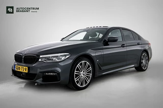 BMW 5-serie 530e M-Sport High Executive(Dealer OnderH, Panorama, Adaptive Cruise, Harman/ Kardon, Head-up, 360 camera, Etc)