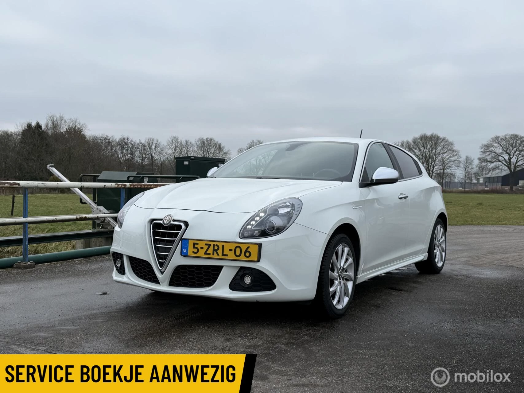 Hoofdafbeelding Alfa Romeo Giulietta
