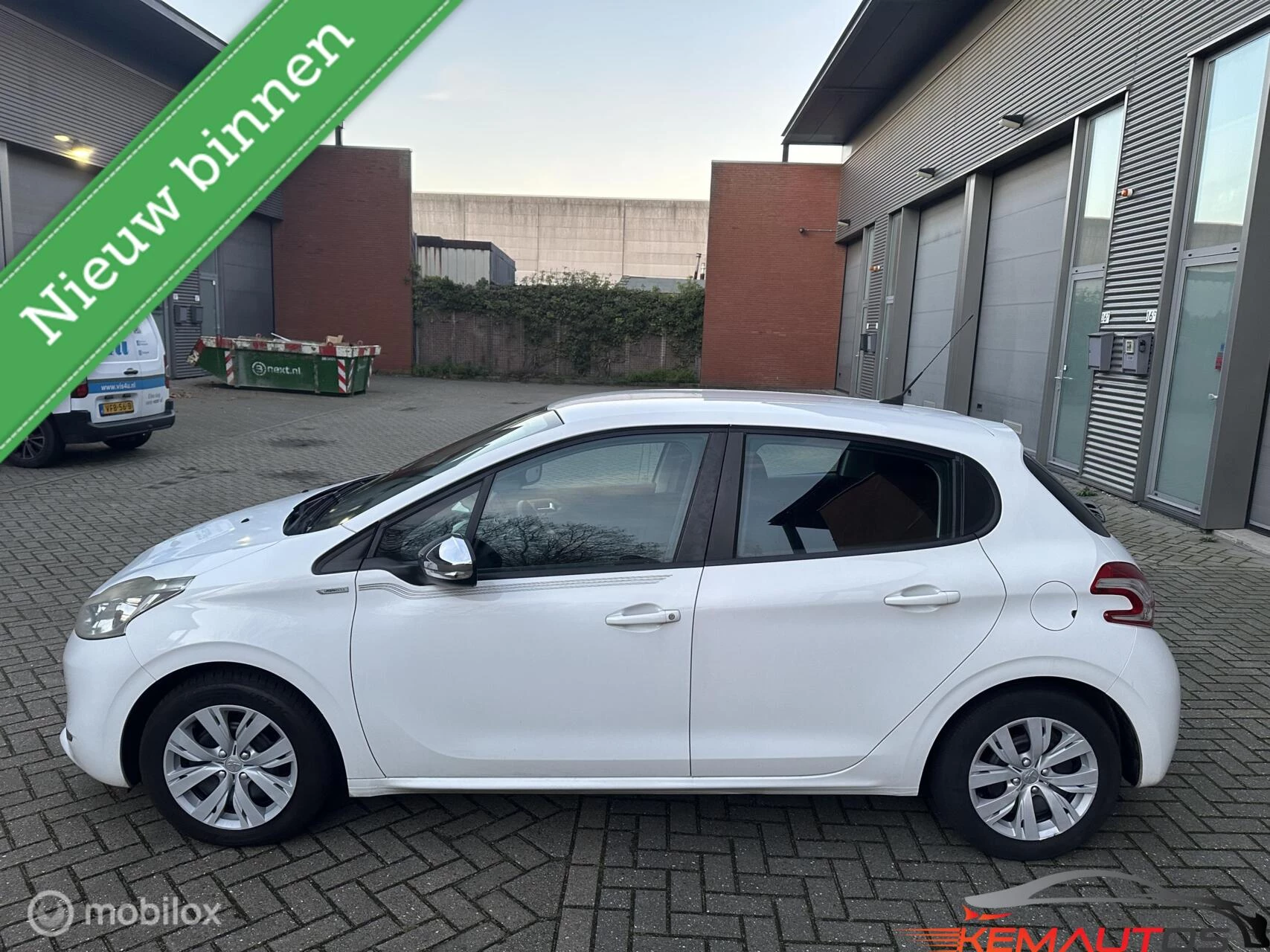 Hoofdafbeelding Peugeot 208