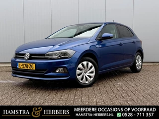 Volkswagen Polo 1.0 TSI Life blauw