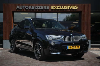 BMW X4 xDrive35i High Executive M Pakket Schuifdak Adaptive Cruise HeadUp Camera