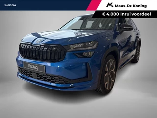Škoda Kodiaq Sportline Business 1.5 TSI PHEV 150kW/204PK SUV | Comfort Pakket |  panoramisch schuif-/kanteldak | Trekhaak wegklapbaar | Parkeer Pakket | 20'' inch velgen Rila aero | €4000,- euro inruilpremie