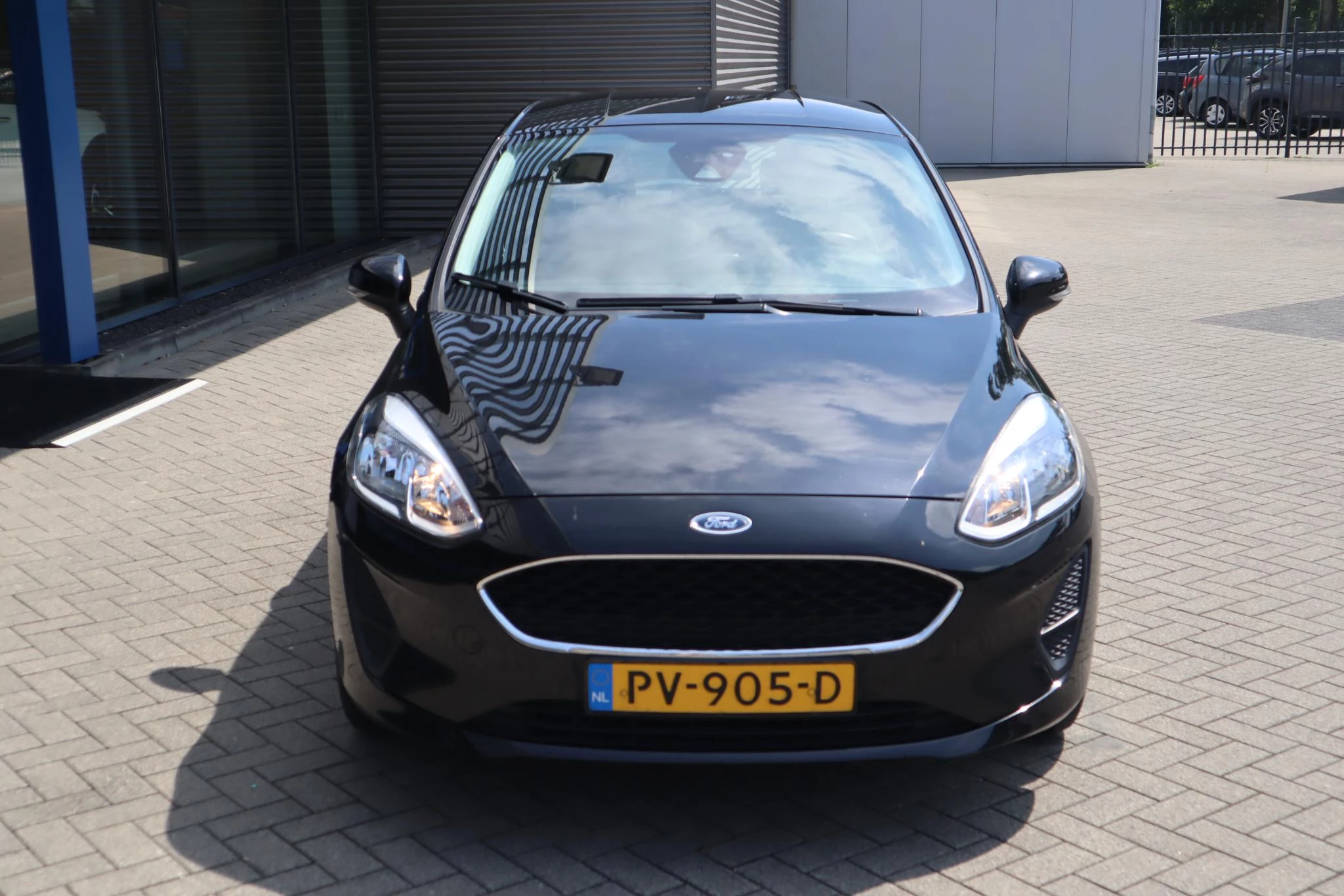 Hoofdafbeelding Ford Fiesta