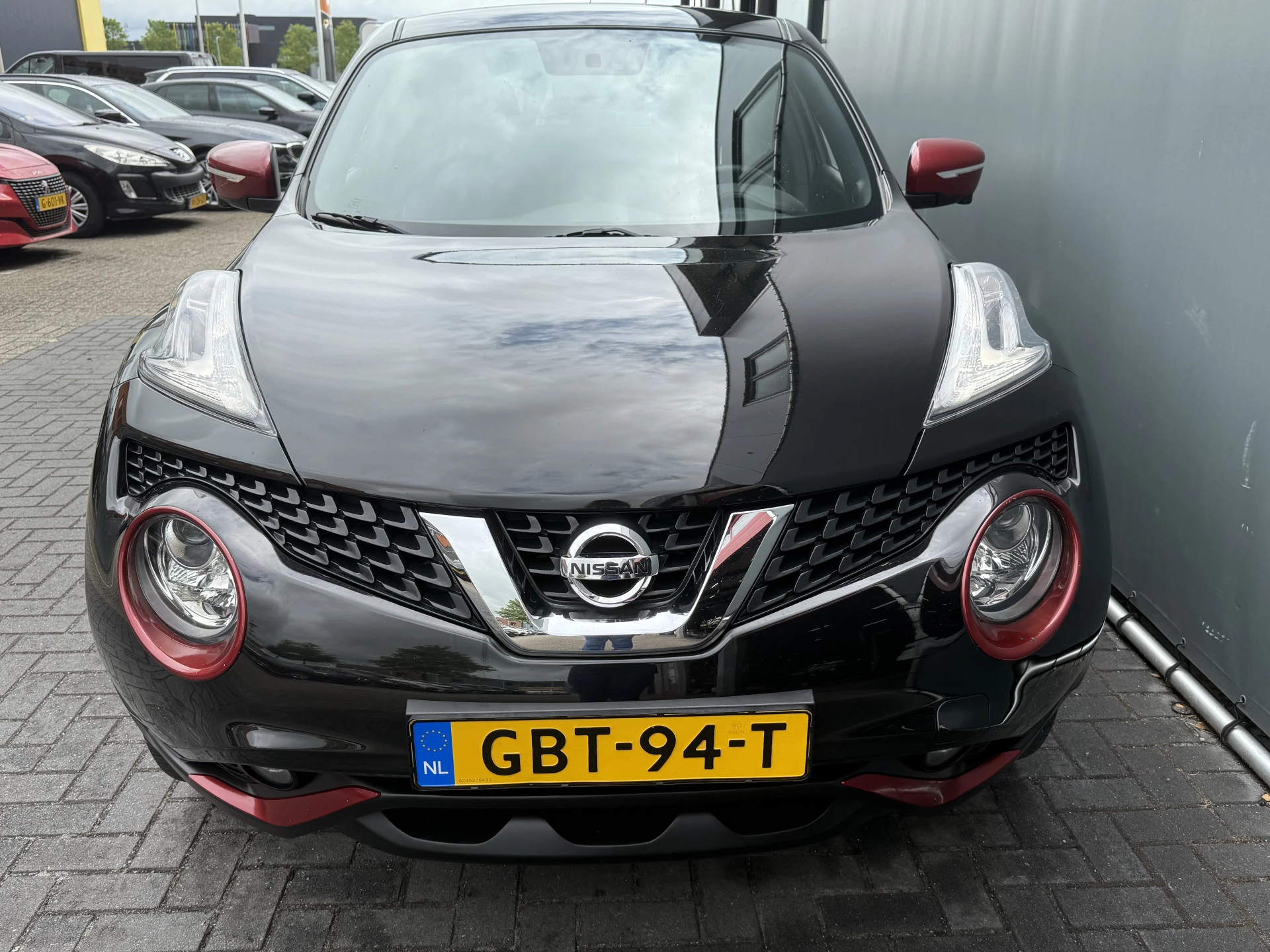 Hoofdafbeelding Nissan Juke