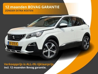 Peugeot 3008 1.2 PREMIÈRE HALF LEER/PANODAK/CAMERA/NL-AUTO/74.000 KM!