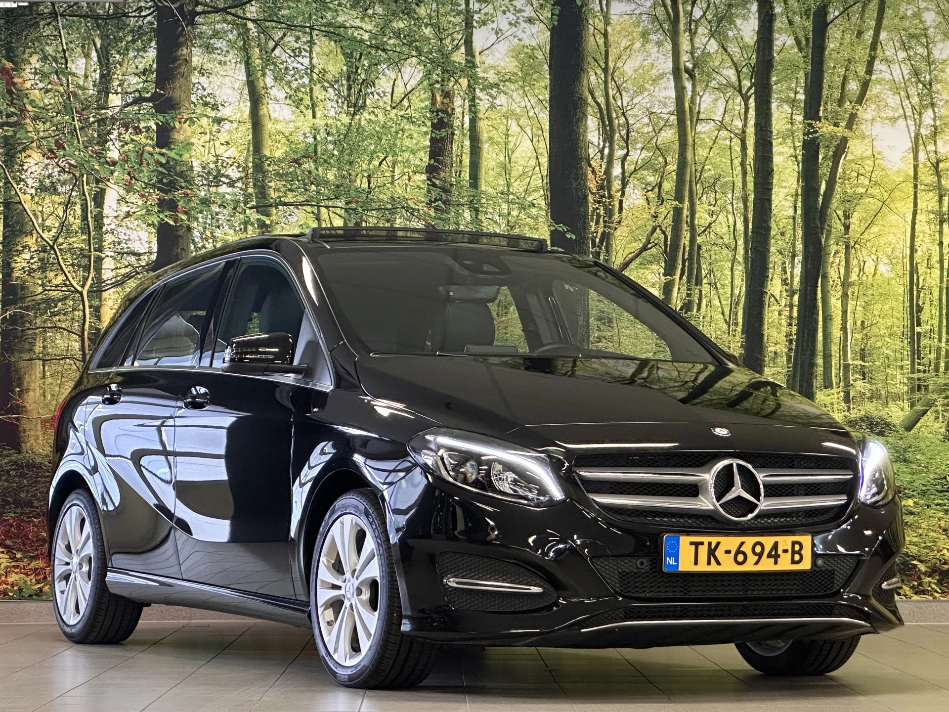 Hoofdafbeelding Mercedes-Benz B-Klasse