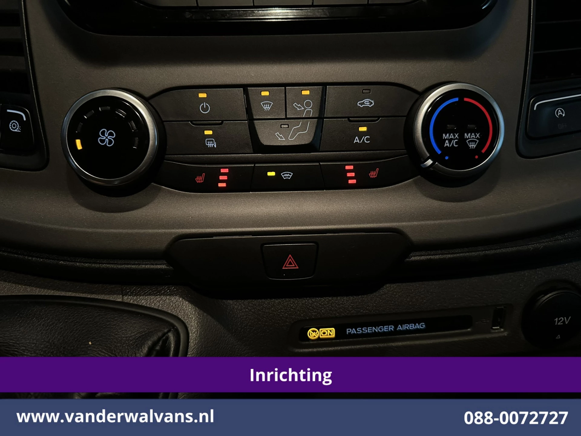 Hoofdafbeelding Ford Transit Custom