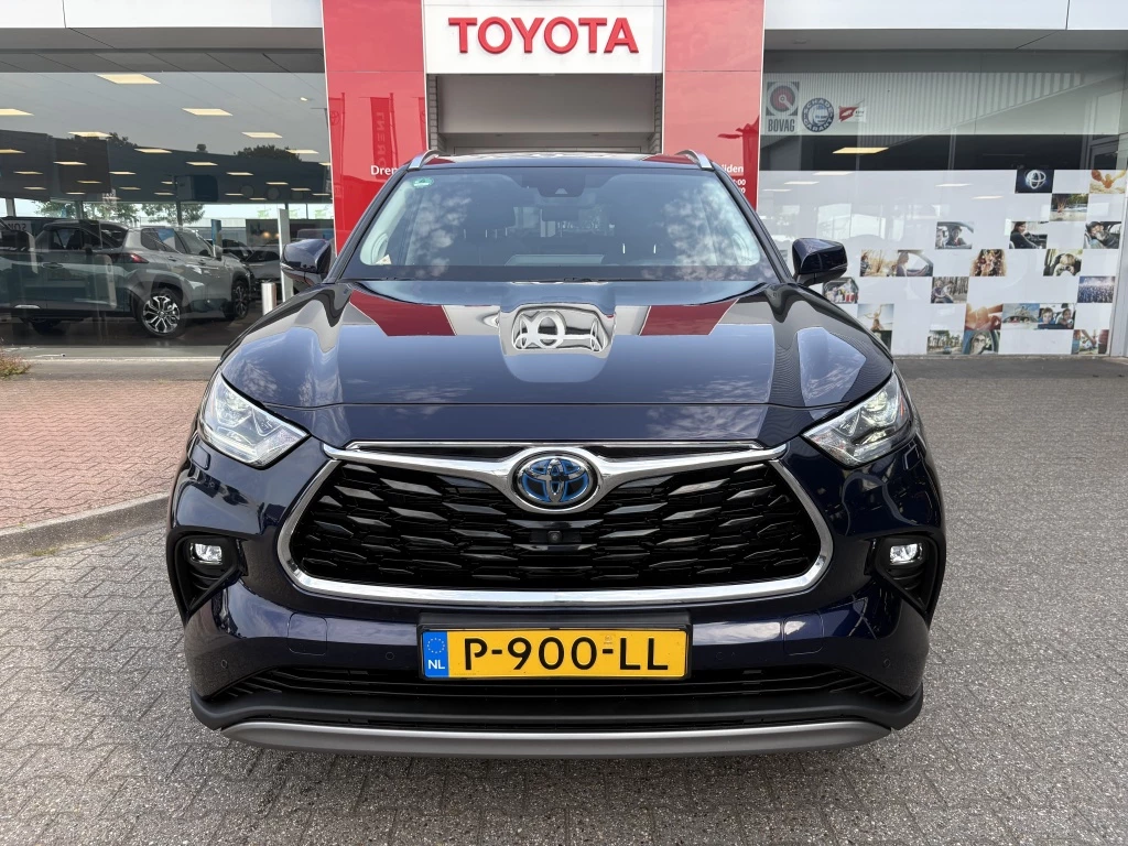 Hoofdafbeelding Toyota Highlander