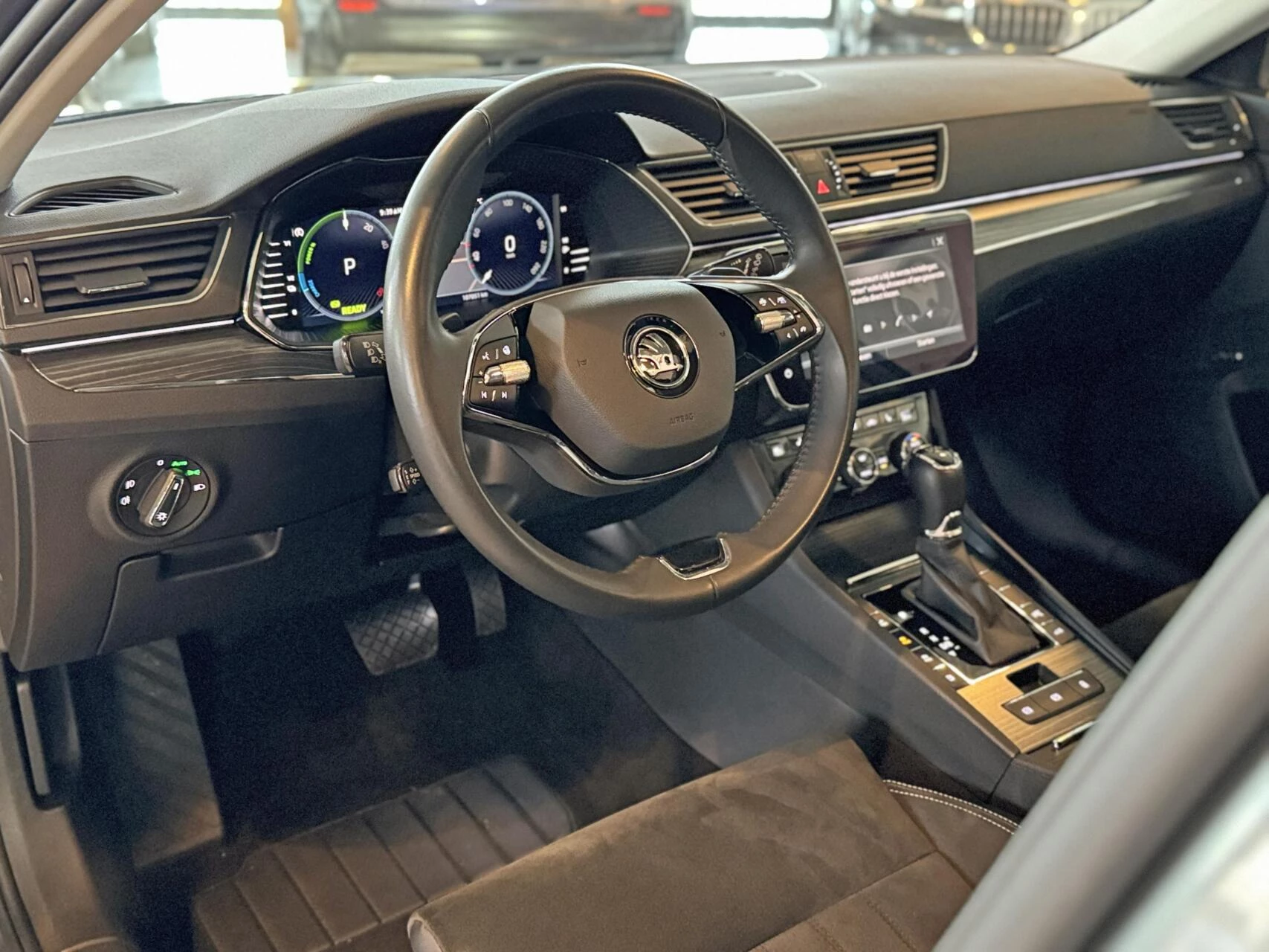 Hoofdafbeelding Škoda Superb