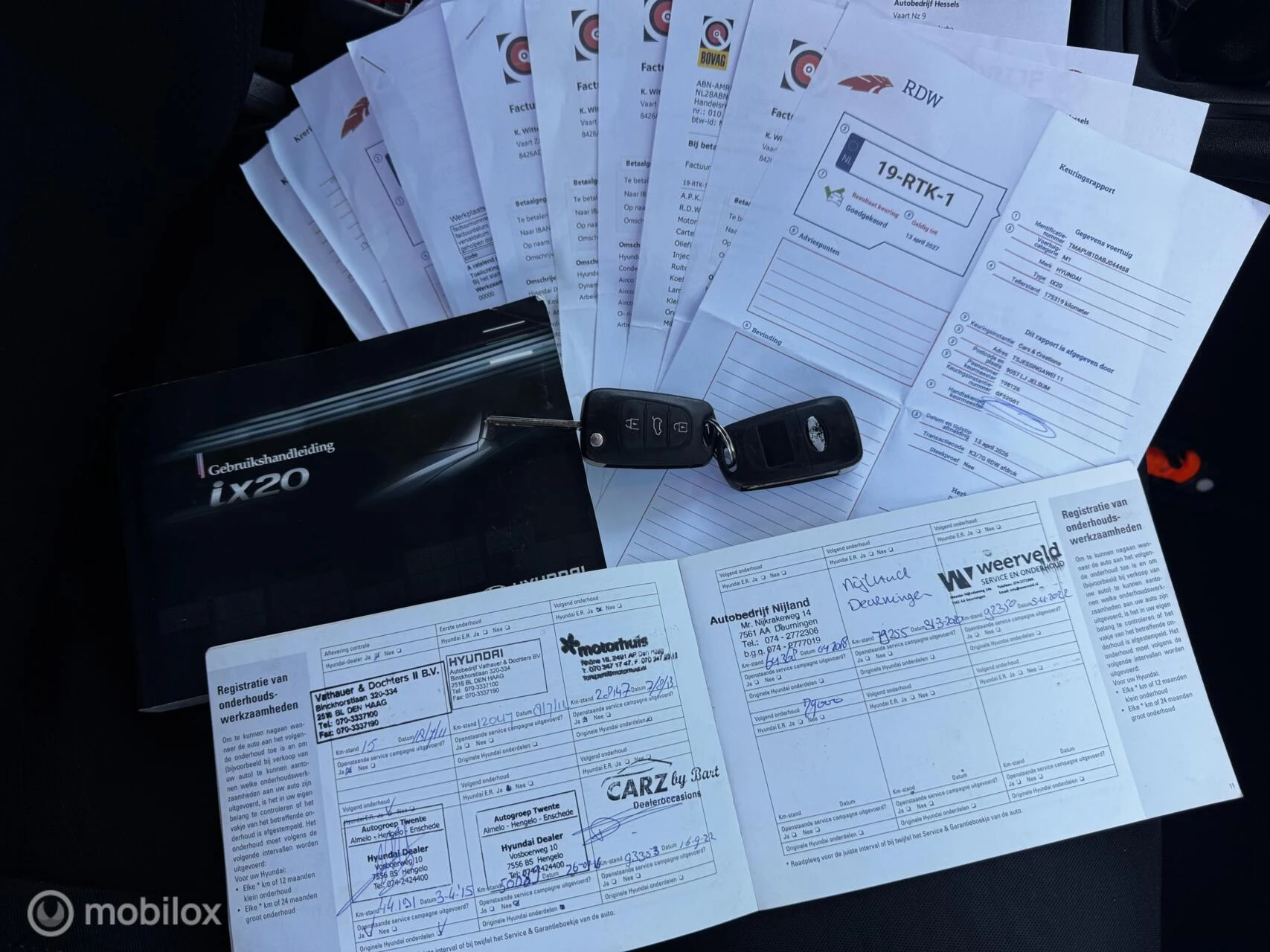 Hoofdafbeelding Hyundai ix20