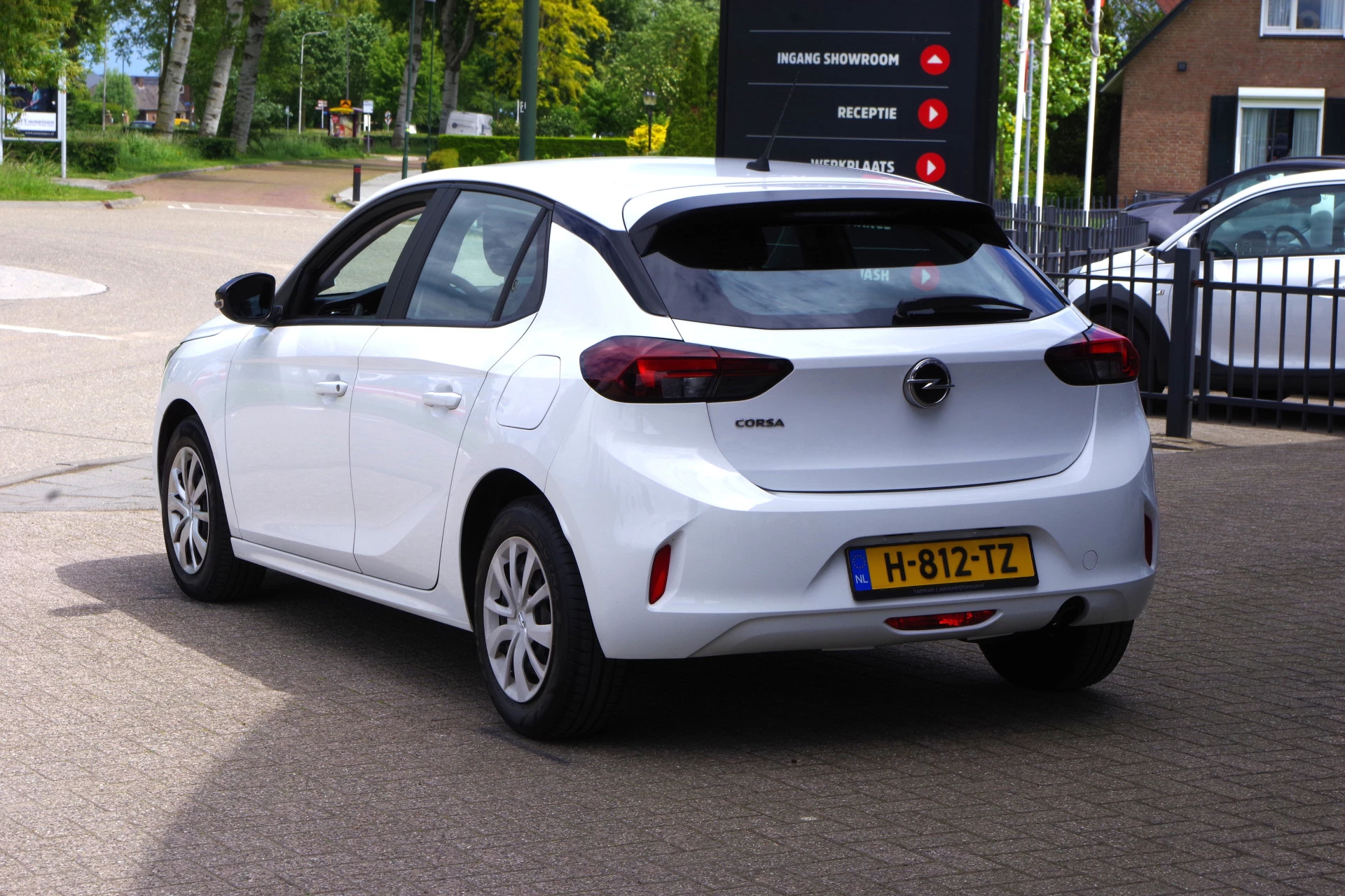 Hoofdafbeelding Opel Corsa