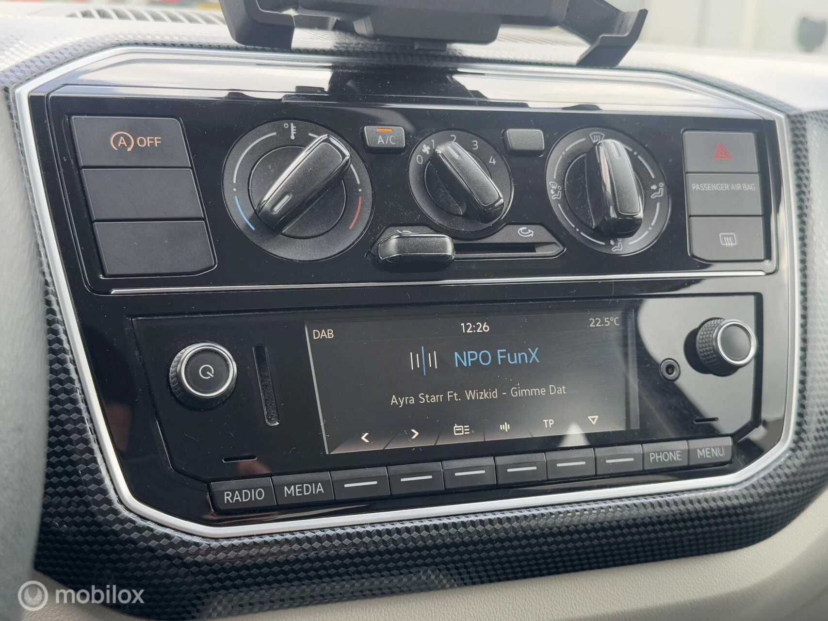 Hoofdafbeelding Volkswagen up!