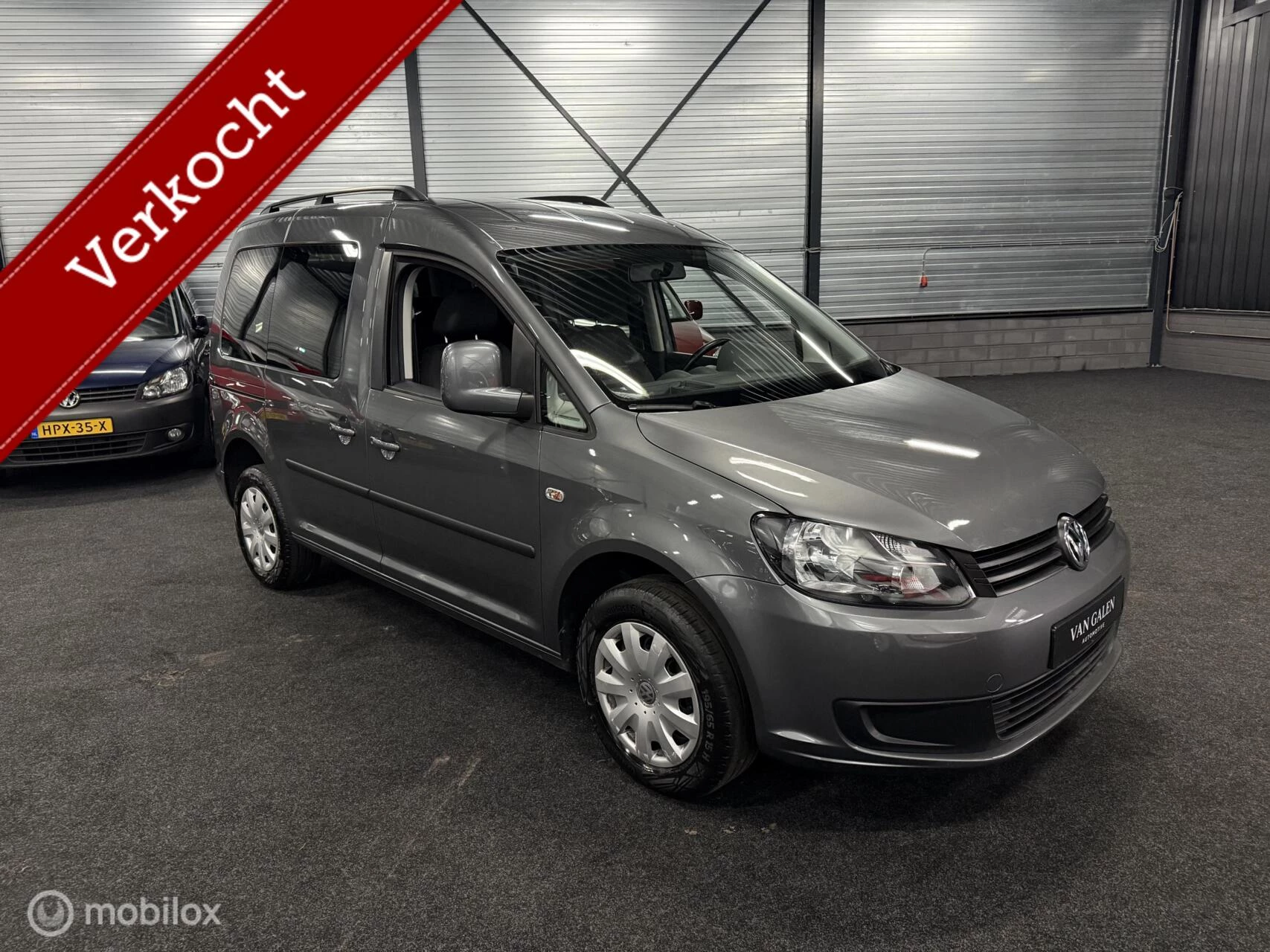 Hoofdafbeelding Volkswagen Caddy