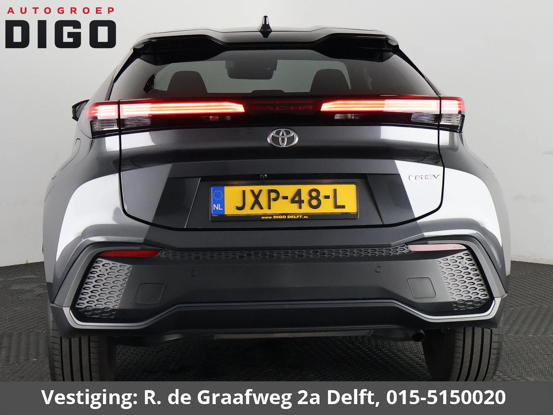 Hoofdafbeelding Toyota C-HR