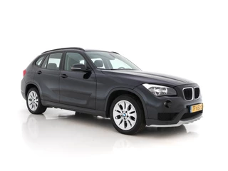 Hoofdafbeelding BMW X1 BMW X1 sDrive18d High Executive Aut. *NAVI-FULLMAP | ECC | PDC | CRUISE | COMFORT-SEATS | 17"ALU*