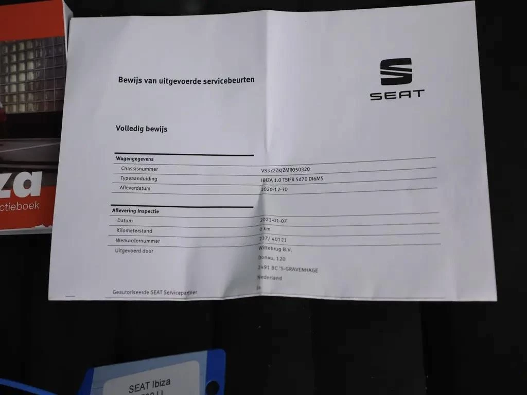 Hoofdafbeelding SEAT Ibiza